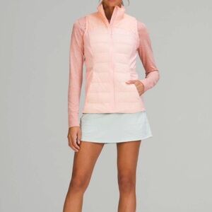 Lululemon Down for it All Vest, Pink, 10